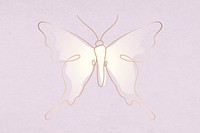 Purple butterfly background, beautiful fline art