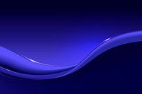 Blue desktop background, abstract wave design 