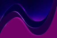 Purple desktop background, abstract wave design