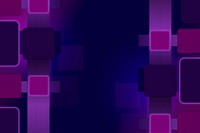 Geometric desktop wallpaper background, purple vector design