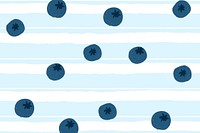 Blueberry background, cute desktop wallpaper