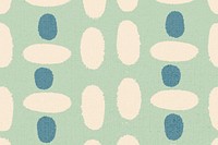 Simple pattern, textile vintage background in green