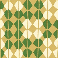 Retro ethnic background, vintage block print design 