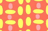 Simple pattern, textile vintage background in red