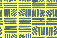 Striped pattern, textile vintage background in yellow