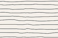 Striped pattern background, doodle vector, simple design