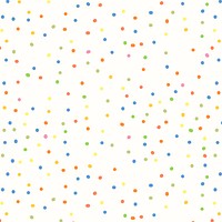 Polka dot pattern background, aesthetic design vector