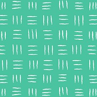 Lined pattern background, white doodle vector, simple design