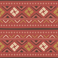 Pattern background, tribal seamless aztec design, colorful geometric style, vector