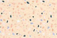 Terrazzo background, aesthetic pastel design