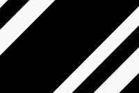 Striped pattern background, simple design in black and white vector