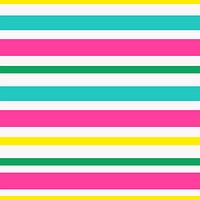 Cute striped background, pink colorful pattern vector