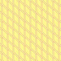 Yellow geometric background, abstract pattern colorful design vector