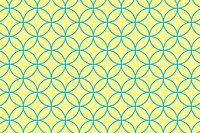 Yellow pattern background, abstract geometric design vector