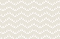 Cream pattern background, aesthetic zigzag simple design vector