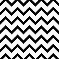 Chevron pattern background, white zigzag, simple design vector