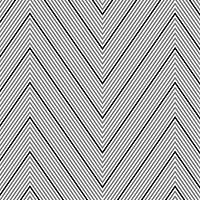 Black zigzag background, simple pattern design vector