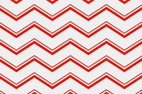 Abstract pattern background, red chevron creative design vector