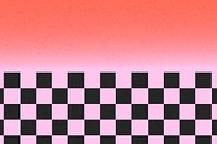 Pink background, gradient & patterned vector