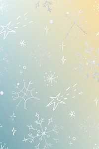 Christmas seamless pattern background, cute holidays season illustration