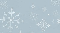 Winter holiday HD wallpaper, Christmas celebration illustration vector