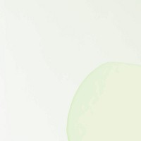 Simple green background,  cute minimal design vector