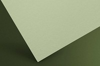 Blank green paper, business stationery with design space