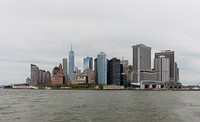 Manhattan skyline. Original public domain image from <a href="https://commons.wikimedia.org/wiki/File:Lower_Manhattan_skylines.jpg" target="_blank">Wikimedia Commons</a>
