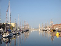 The Main Sails of Le Havre, France. Original public domain image from Wikimedia Commons