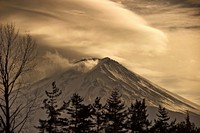 Beautiful scenic mountain range. Original public domain image from Wikimedia Commons