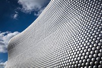 The Bullring building. Located in Birmingham, England, UK. Original image from Wikimedia Commons