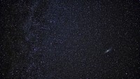Andromeda. Original public domain image from Wikimedia Commons