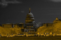 Capitol Hill. Original public domain image from Wikimedia Commons