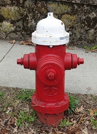 American Darling fire hydrant - Arlington, Massachusetts, USA. Original public domain image from Wikimedia Commons