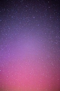 Free purple galaxy night sky public domain CC0 photo.