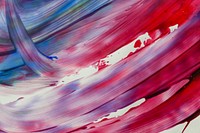 Free bold abstract painting background, public domain CC0 photo.