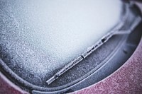 Car covered in frost. Visit <a href="https://kaboompics.com/" target="_blank">Kaboompics</a> for more free images.