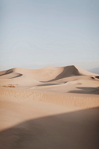 Mesquite Flat Sand Dunes, Death Valley, California, United States