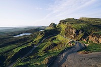 The Lake District in North-West England