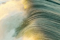 Waves in Huntington beach, California, USA