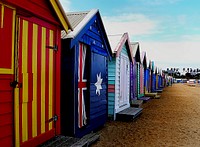 Bathing Boxes.