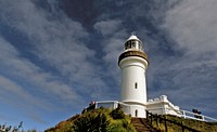 Byron Bay Lighthouse, Australia. Original public domain image from Flickr