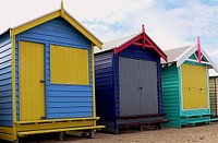 Bathing Boxes.