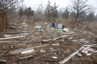 Forsythe NWR debris cleanup. Original public domain image from Flickr