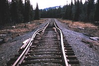 Buckled Rails in Alaska. Original public domain image from Flickr