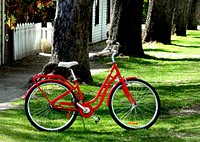 The Red Bicycle.