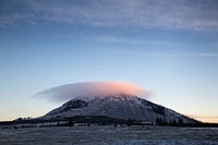 Sunrise, Bunsen Peak by Neal Herbert. Original public domain image from Flickr