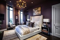 Bedroom decor and interior. Free public domain CC0 photo.