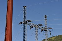 Powerline_ Bonneville Power Administration_DSC_0269643_Powerline_ Bonneville Power Administration. Caribou-Targhee National Forest. Credit: US Forest Service. Original public domain image from Flickr