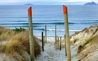 Beach access Ruakaka. The general area is made up of Ruakaka Beach, Ruakaka Township and Marsden Point. Other Bream Bay localities such as One Tree Point, Takahiwai and even Waipu are often included in general conversation regarding the area.Ruakaka Beach lies near the mouth of the Ruakaka River which boasts a rare bird reserve and popular Summer camping ground. It is primarily a residential area made up of a mixture of permanent homes and beach shacks. Original public domain image from Flickr